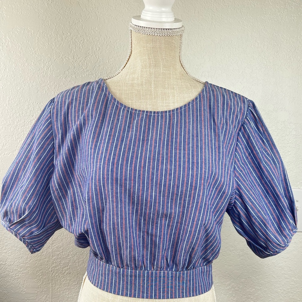 KOTROL  BLUOSE  BLUE SIZE  XL
